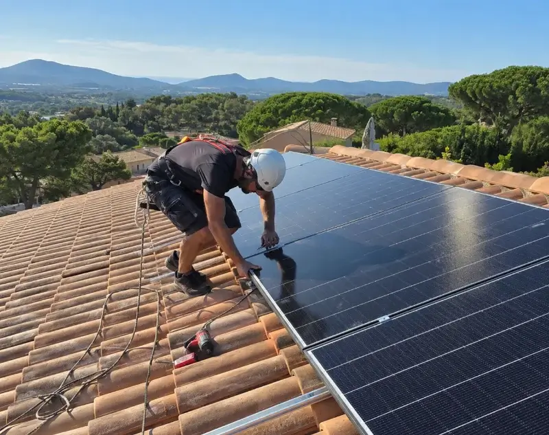 Installateur panneaux solaires Tornac — pose photovoltaïque sur toiture