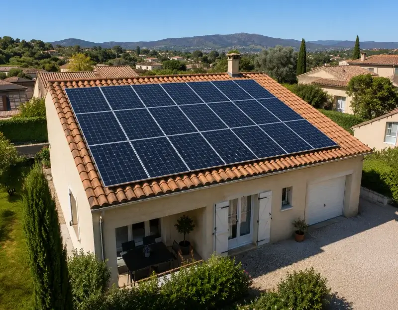 Prime à l'autoconsommation panneaux solaires Tornac — aide financière de l'État